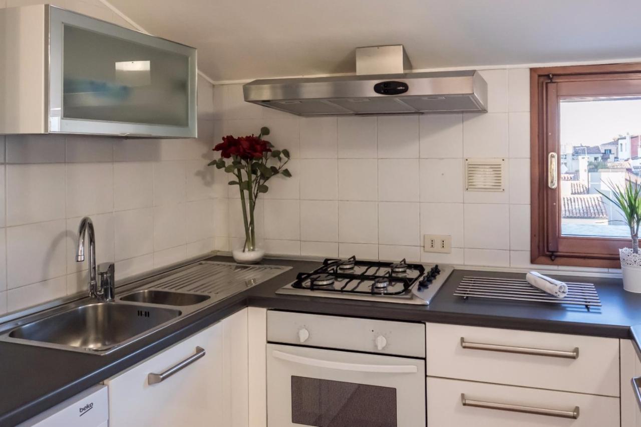 Apartament Magic View - WiFi Wenecja Zewnętrze zdjęcie